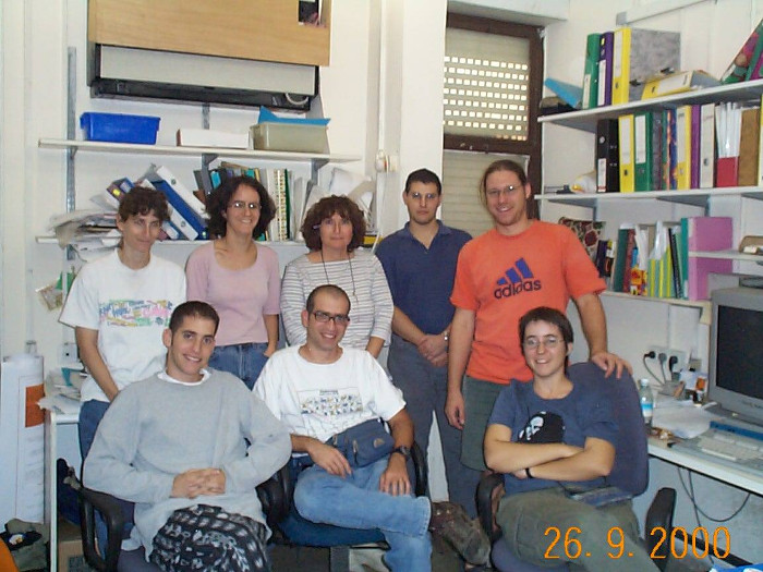 The lab in 2000